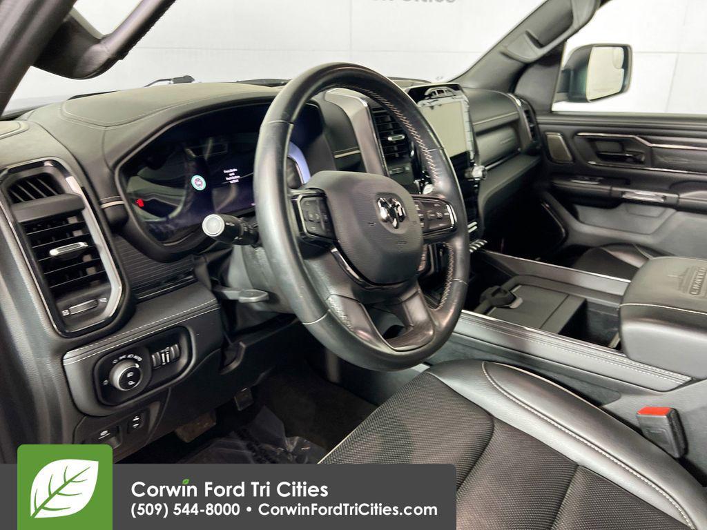 used 2023 Ram 1500 car, priced at $47,845