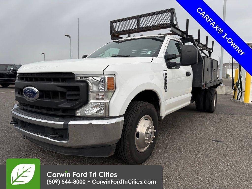 used 2021 Ford F-350 car