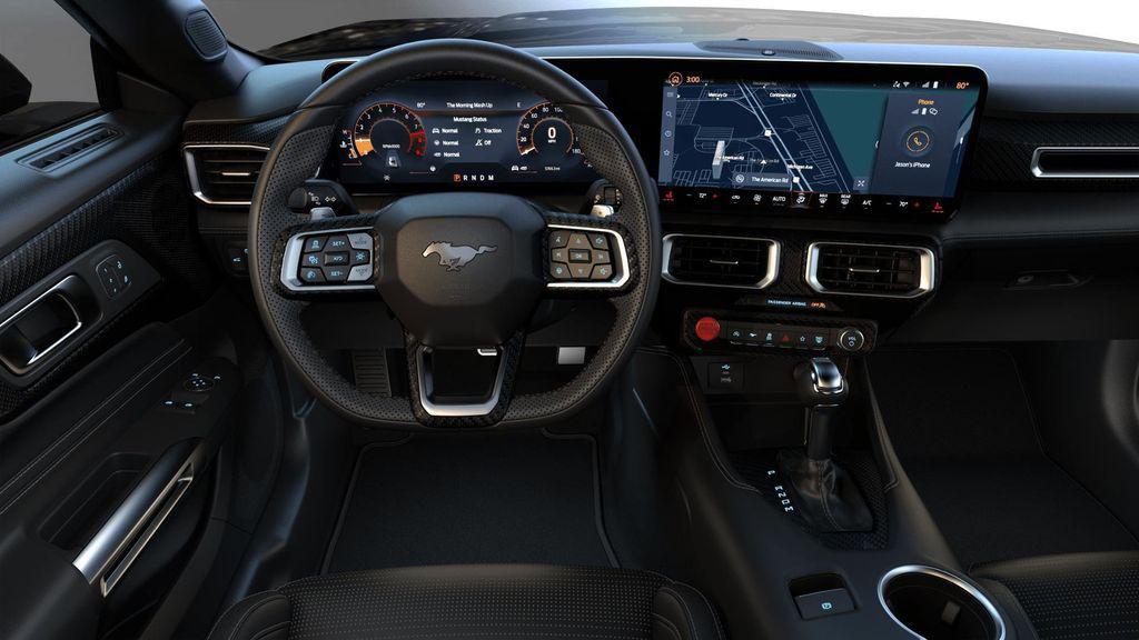 new 2025 Ford Mustang car, priced at $53,761