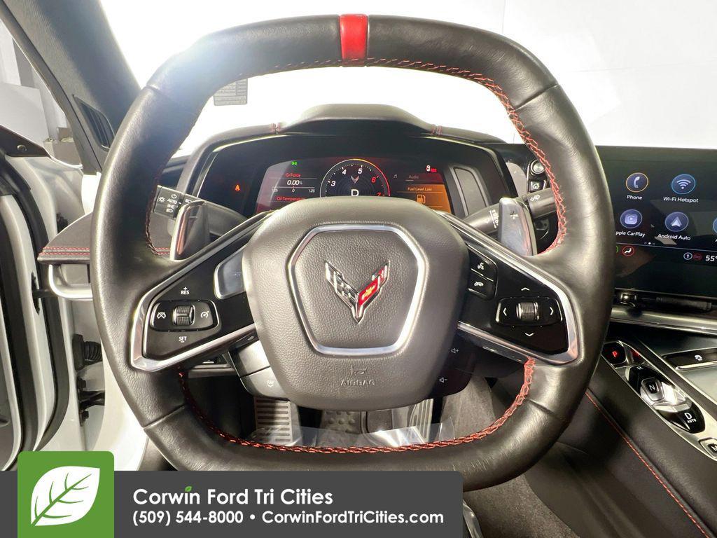 used 2023 Chevrolet Corvette car, priced at $63,324