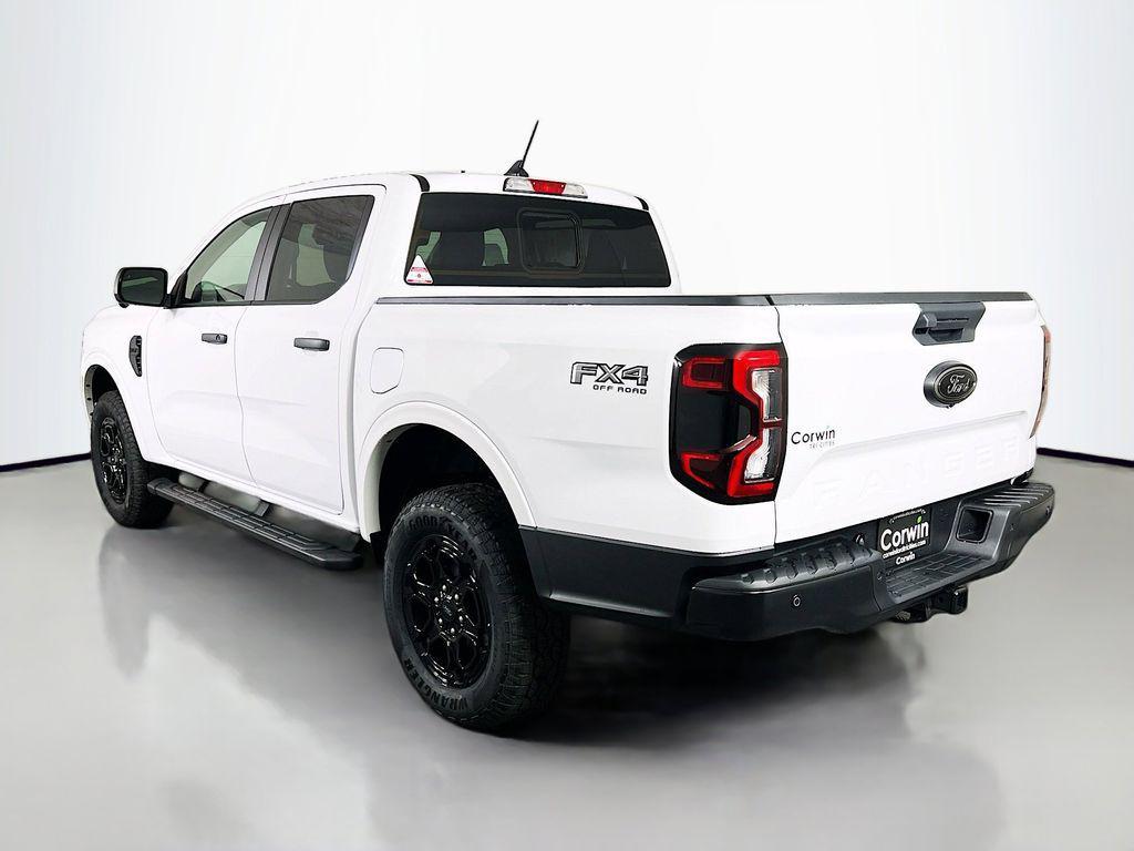 new 2025 Ford Ranger car, priced at $44,403