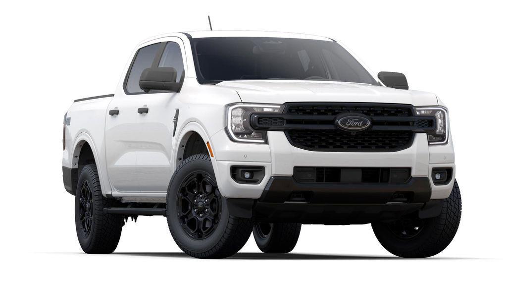 new 2025 Ford Ranger car, priced at $44,403