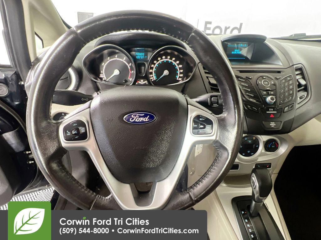 used 2016 Ford Fiesta car, priced at $4,858