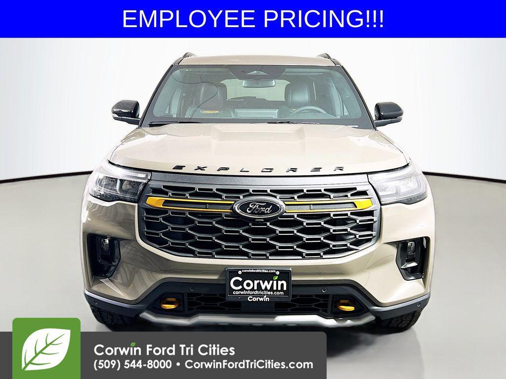 new 2026 Ford Explorer car, priced at $58,628