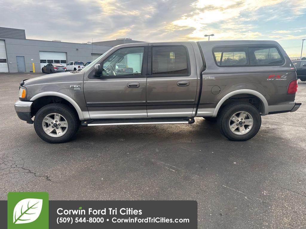 used 2002 Ford F-150 car, priced at $11,989