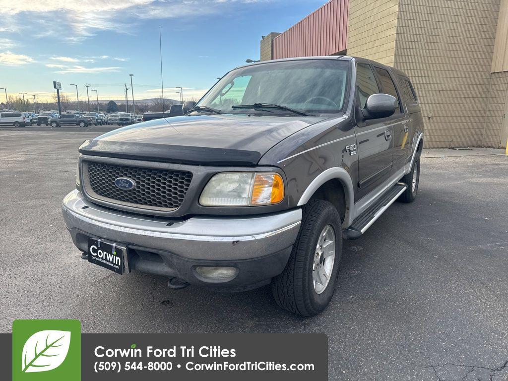 used 2002 Ford F-150 car, priced at $11,989