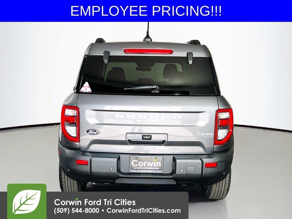 new 2026 Ford Bronco Sport car, priced at $31,945