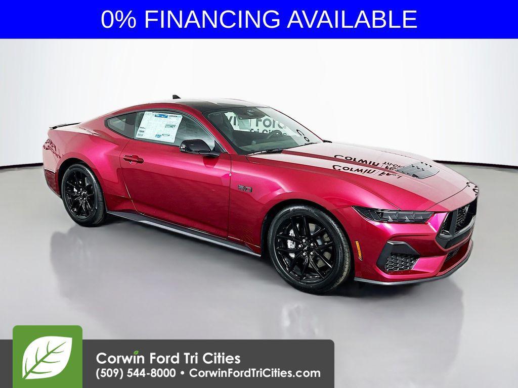 new 2025 Ford Mustang car, priced at $54,987