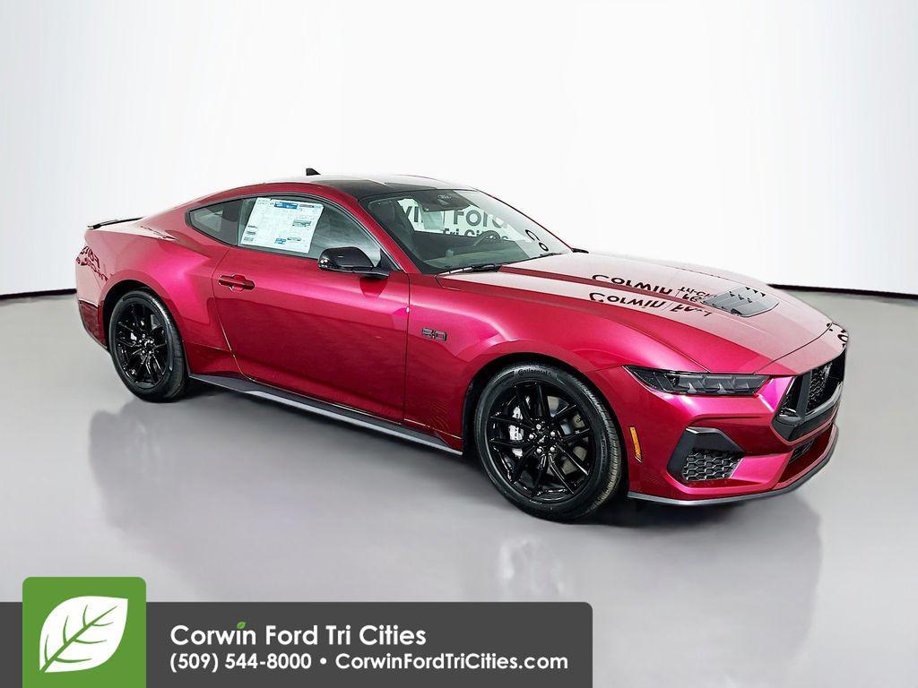 new 2025 Ford Mustang car, priced at $53,987