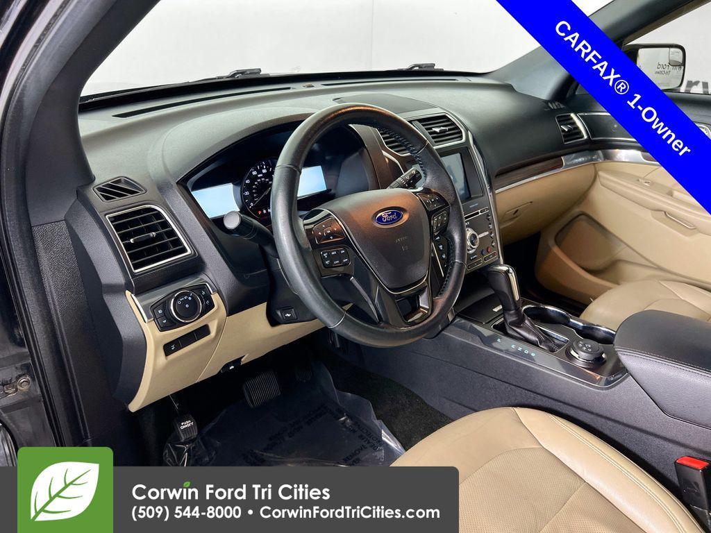 used 2017 Ford Explorer car, priced at $14,757