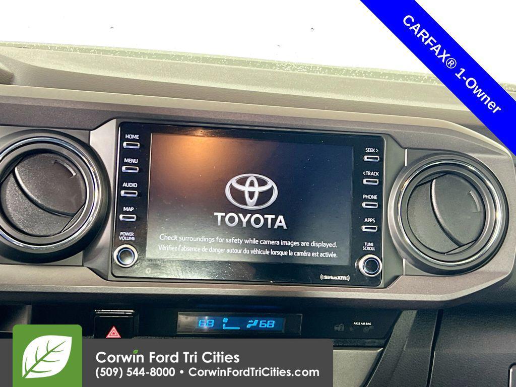used 2023 Toyota Tacoma car, priced at $39,498