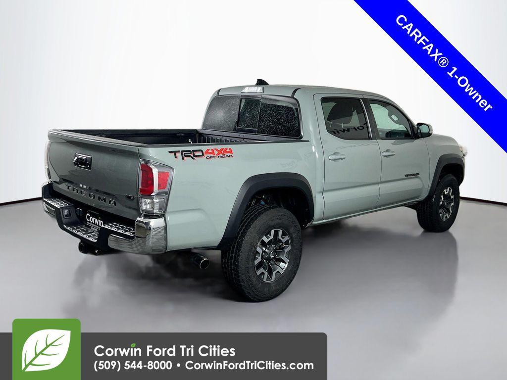 used 2023 Toyota Tacoma car, priced at $39,498