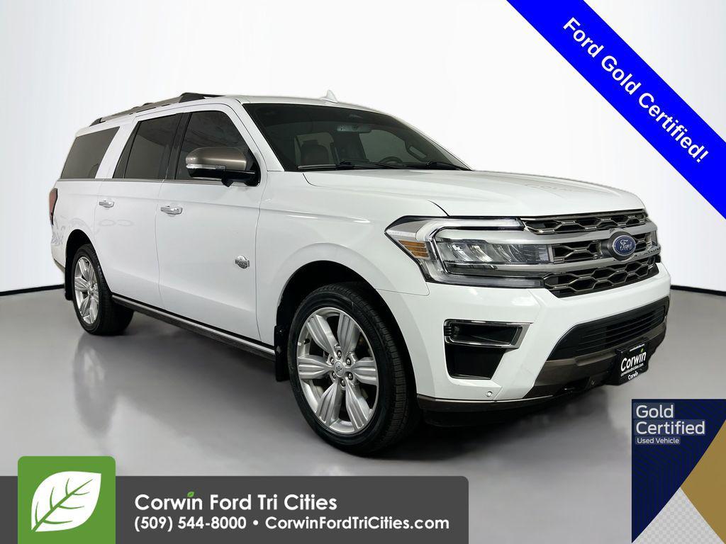 used 2024 Ford Expedition Max car, priced at $61,932