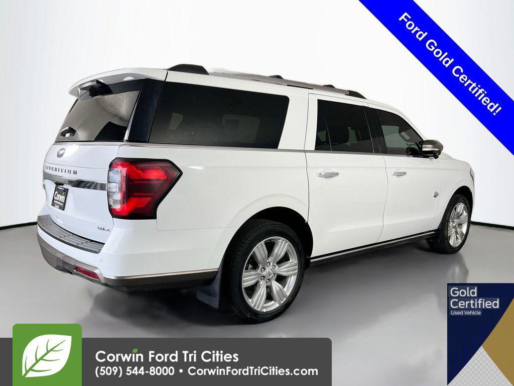 used 2024 Ford Expedition Max car, priced at $61,932