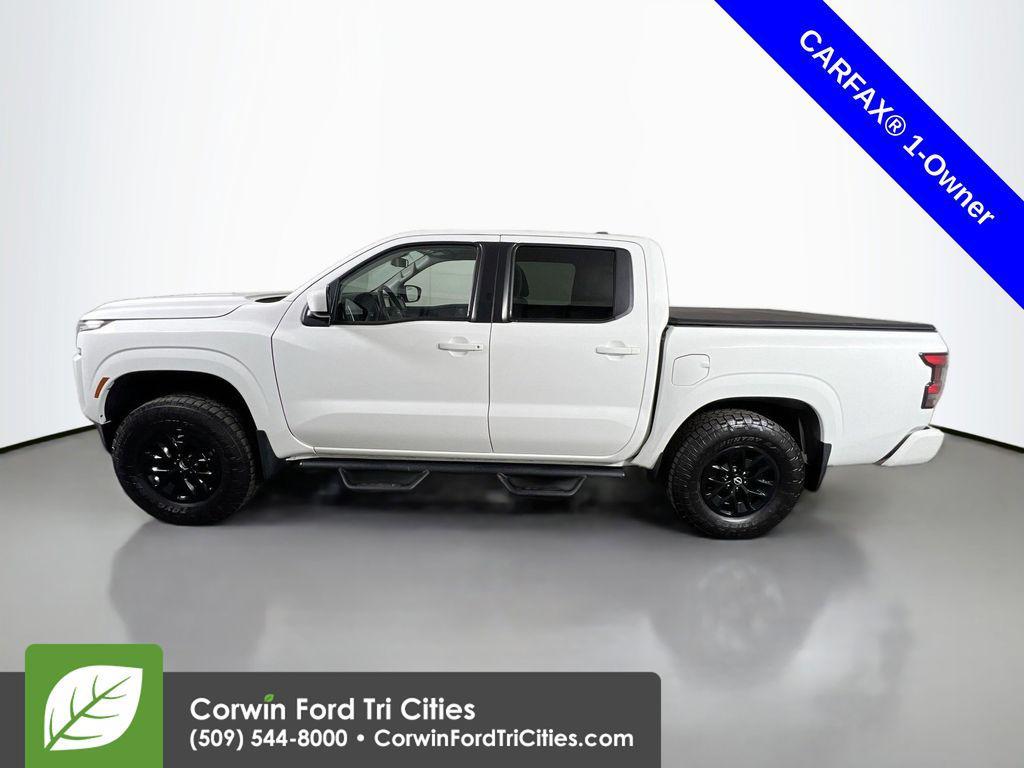 used 2024 Nissan Frontier car, priced at $32,569