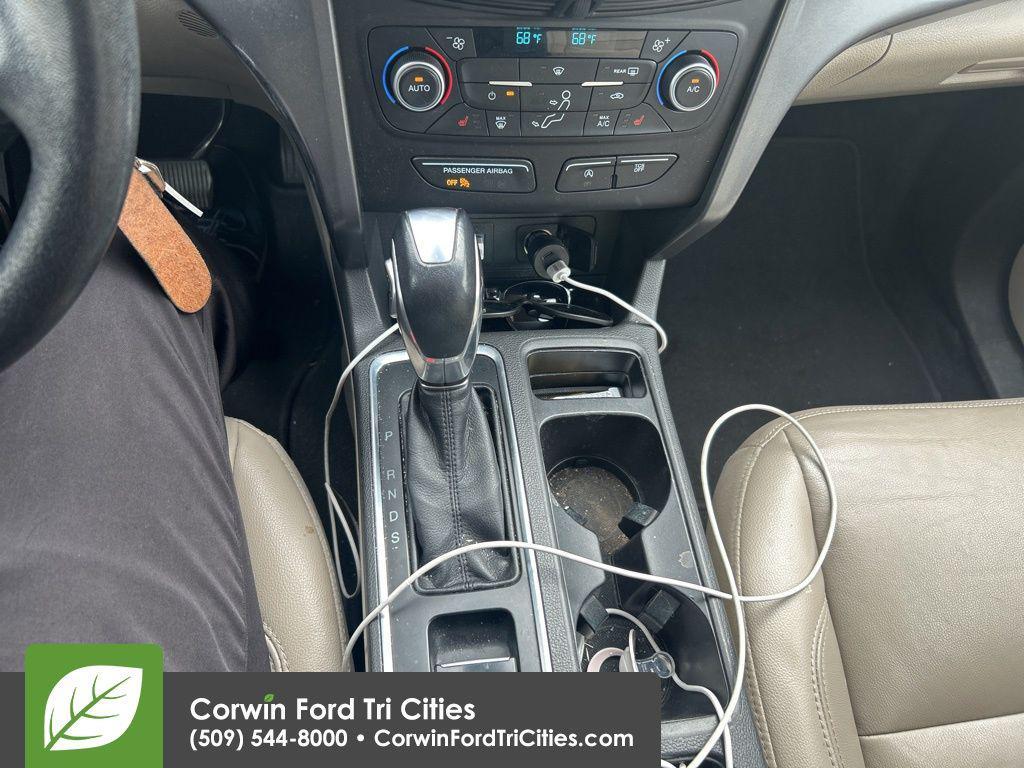 used 2018 Ford Escape car, priced at $11,500