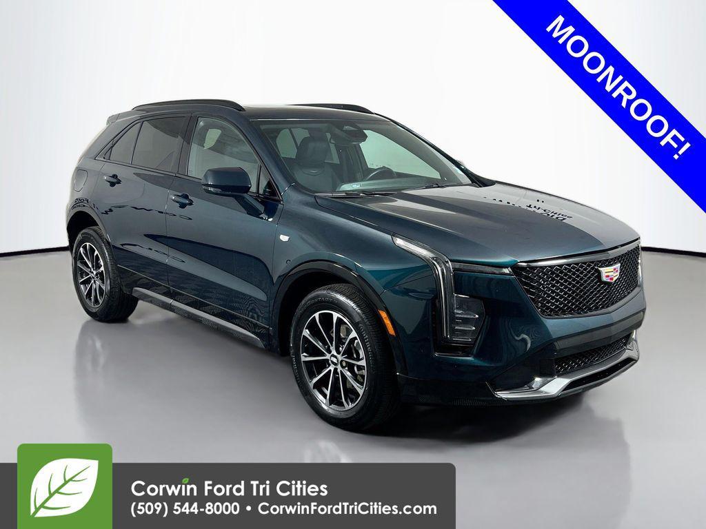 used 2024 Cadillac XT4 car, priced at $34,977
