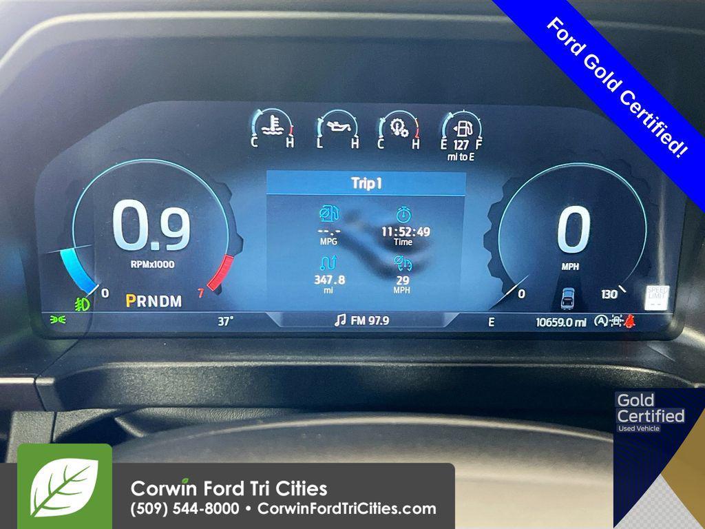 used 2024 Ford Ranger car, priced at $44,000