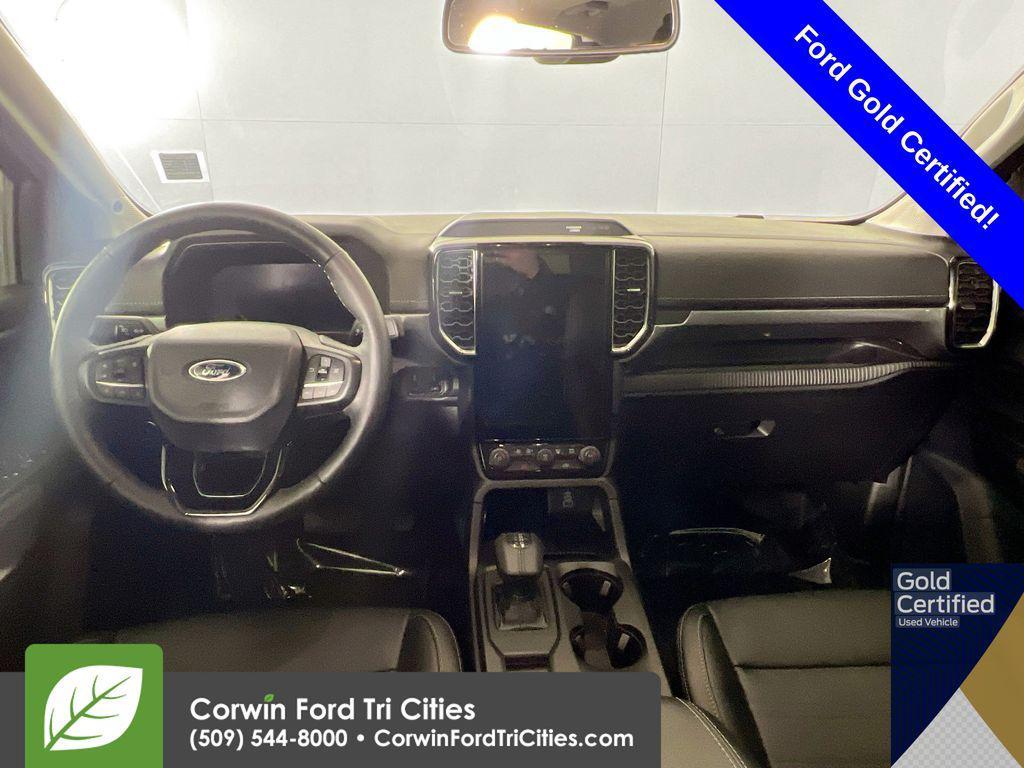 used 2024 Ford Ranger car, priced at $44,000