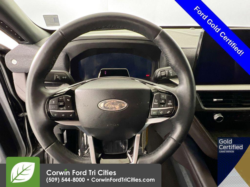used 2025 Ford Explorer car, priced at $51,989