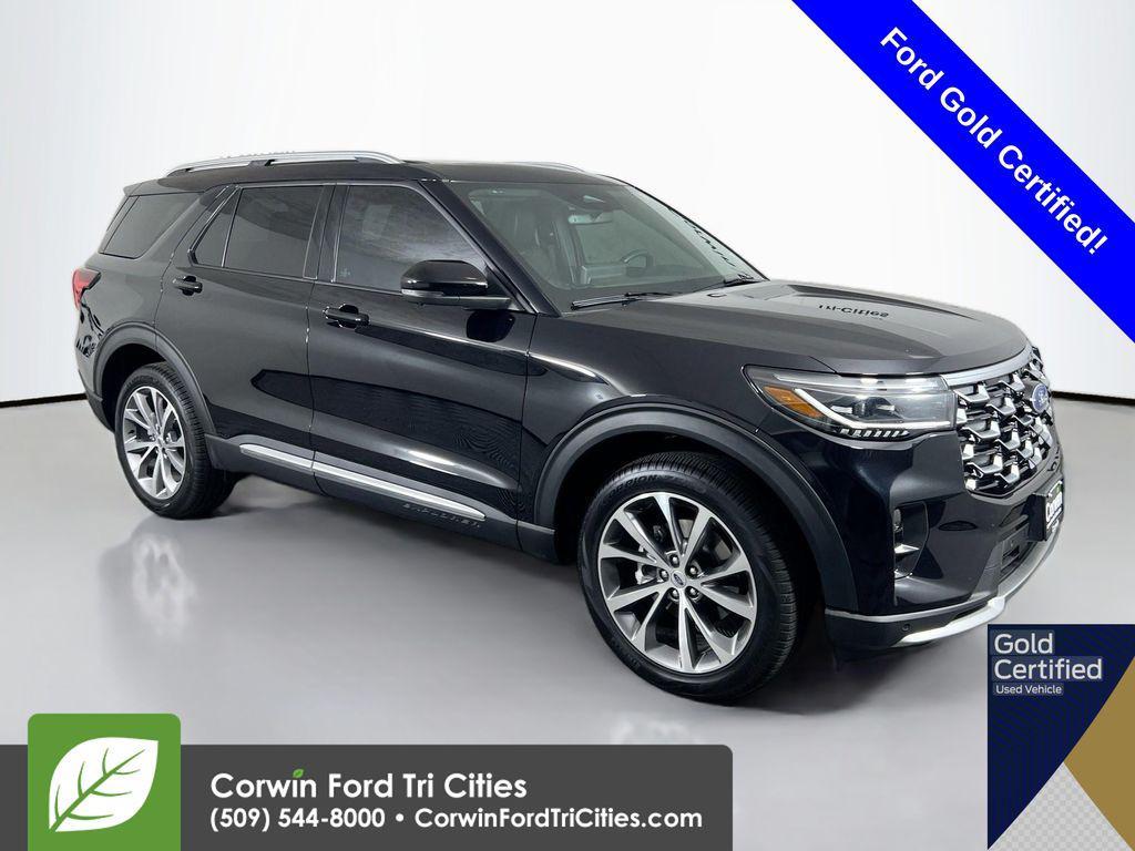 used 2025 Ford Explorer car, priced at $51,989