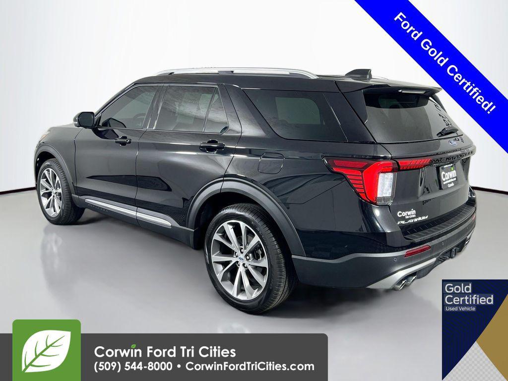 used 2025 Ford Explorer car, priced at $51,989