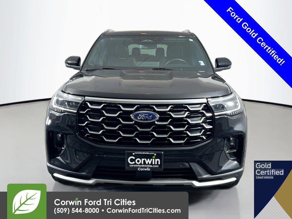 used 2025 Ford Explorer car, priced at $51,989