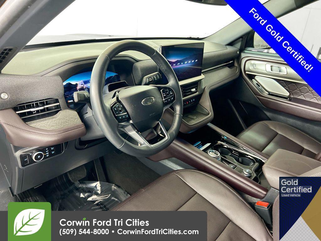 used 2025 Ford Explorer car, priced at $51,989