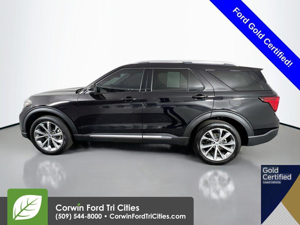 used 2025 Ford Explorer car, priced at $51,989