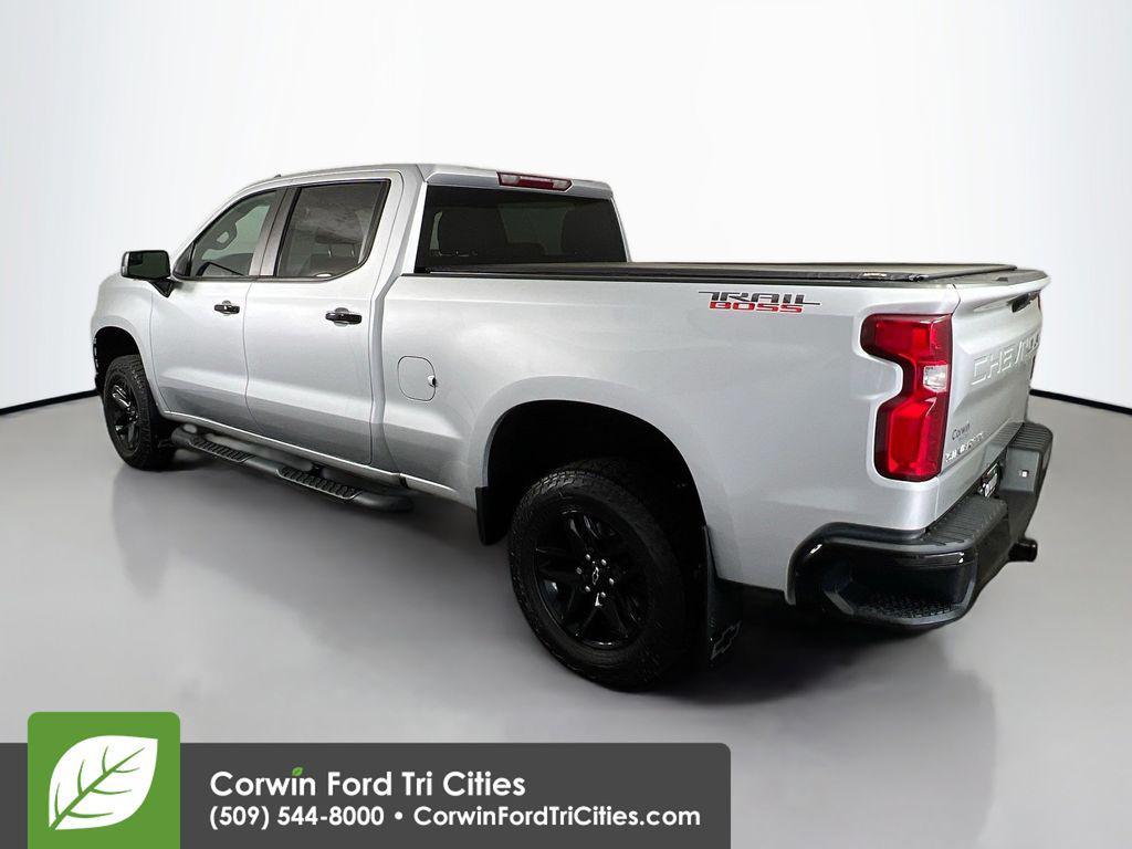 used 2021 Chevrolet Silverado 1500 car, priced at $28,498