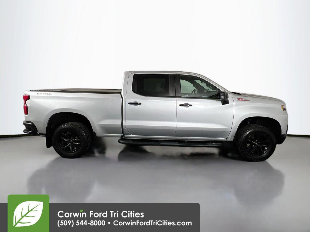 used 2021 Chevrolet Silverado 1500 car, priced at $28,498
