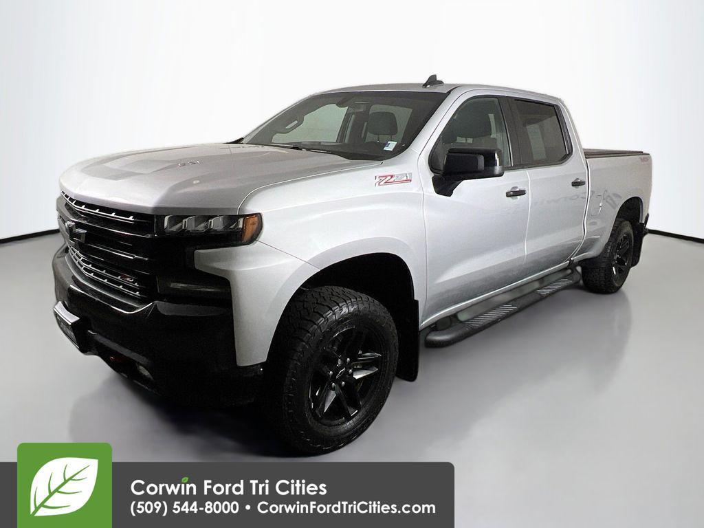 used 2021 Chevrolet Silverado 1500 car, priced at $28,498