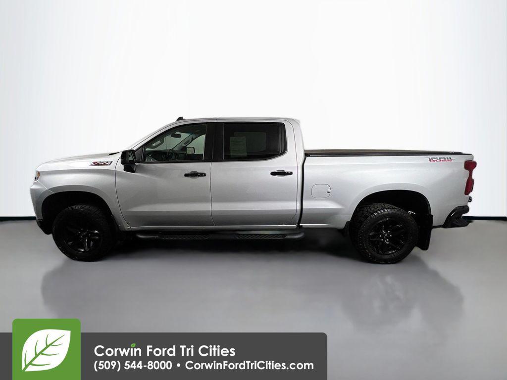 used 2021 Chevrolet Silverado 1500 car, priced at $28,498