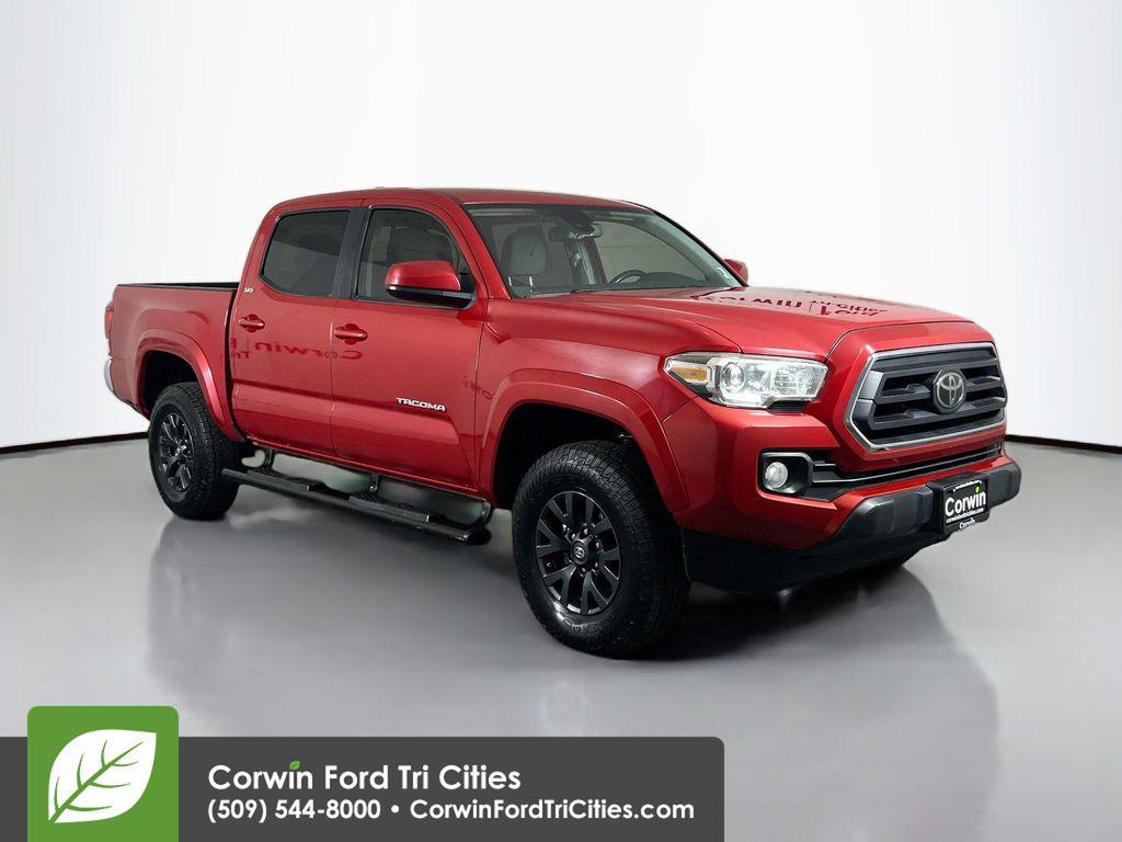 used 2020 Toyota Tacoma car, priced at $27,989