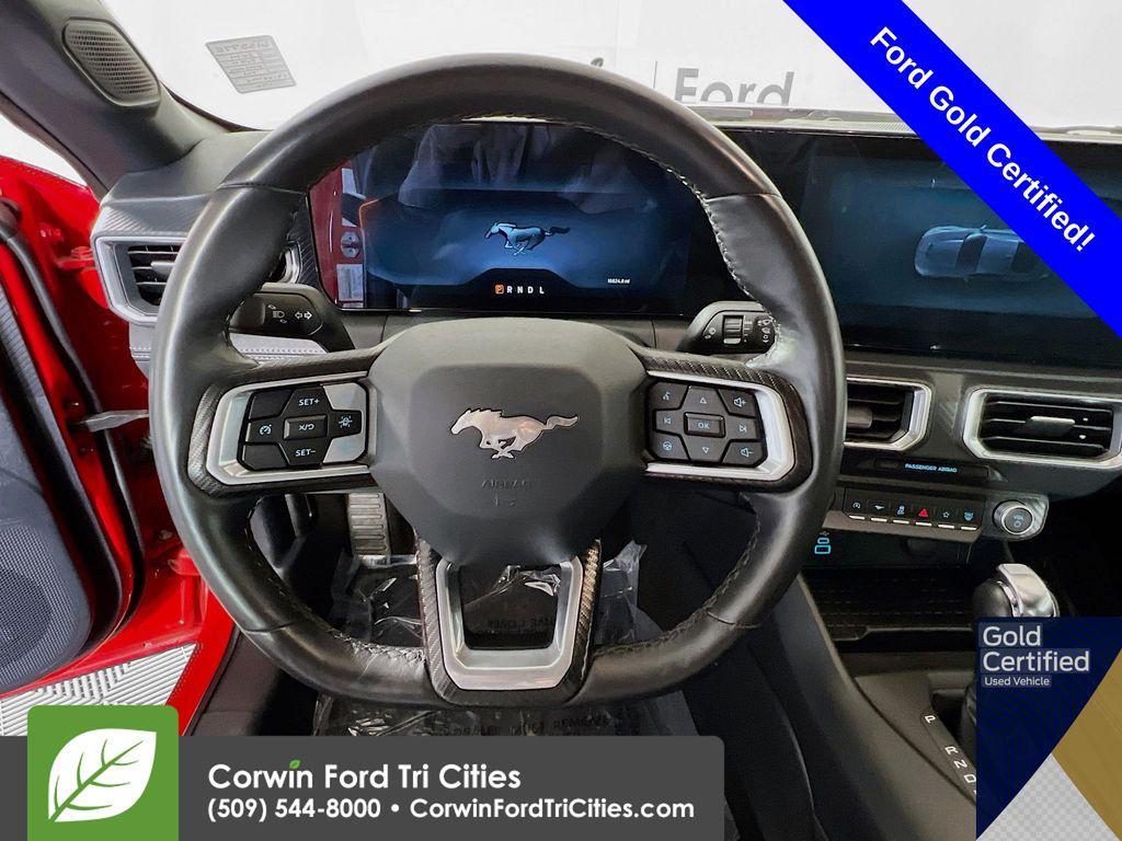 used 2024 Ford Mustang car, priced at $30,089