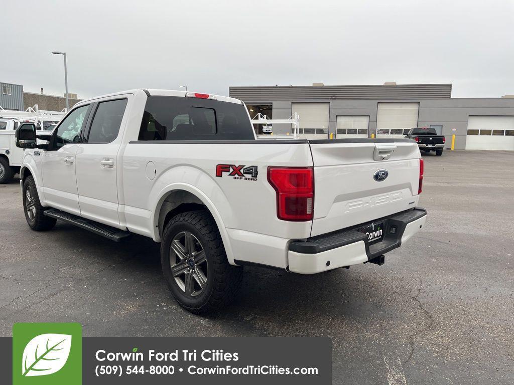 used 2020 Ford F-150 car, priced at $29,999