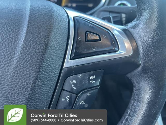 used 2016 Ford Fusion car, priced at $9,238