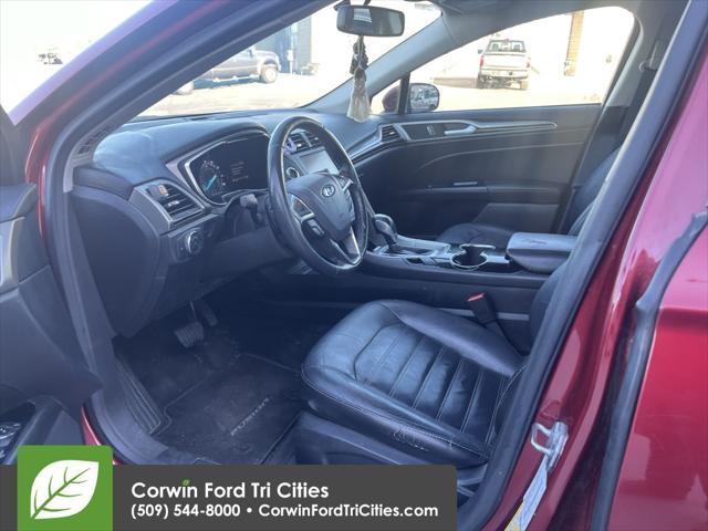 used 2016 Ford Fusion car, priced at $9,238