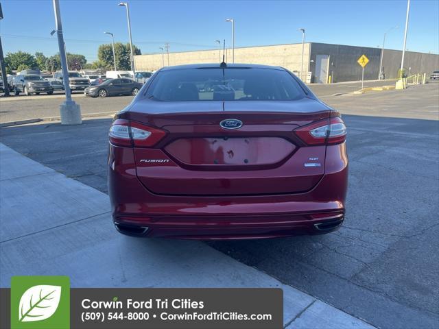 used 2016 Ford Fusion car, priced at $9,238