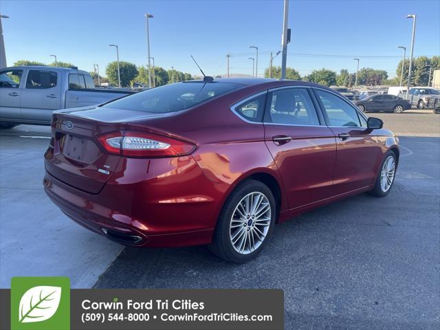 used 2016 Ford Fusion car, priced at $9,238