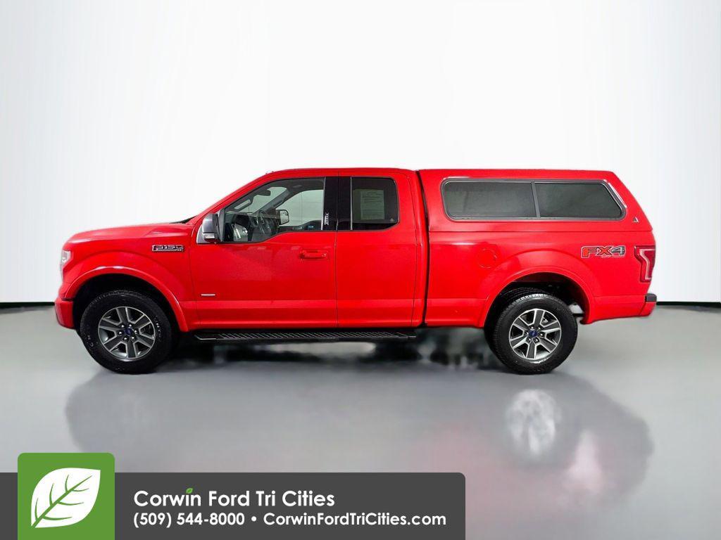 used 2016 Ford F-150 car, priced at $17,499