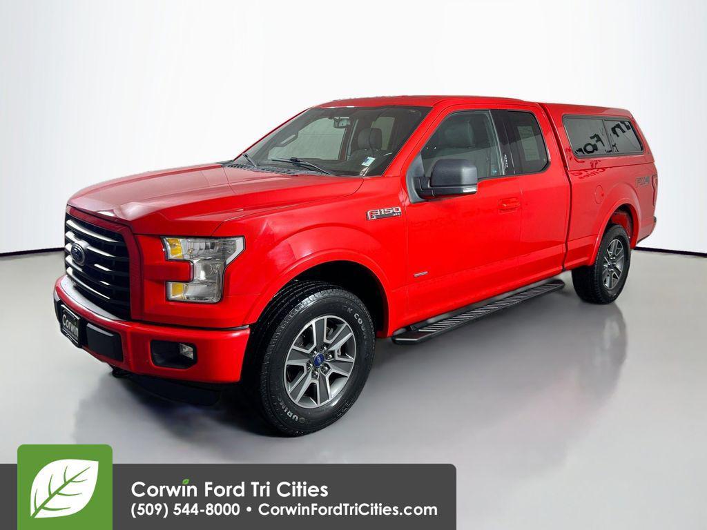 used 2016 Ford F-150 car, priced at $19,999