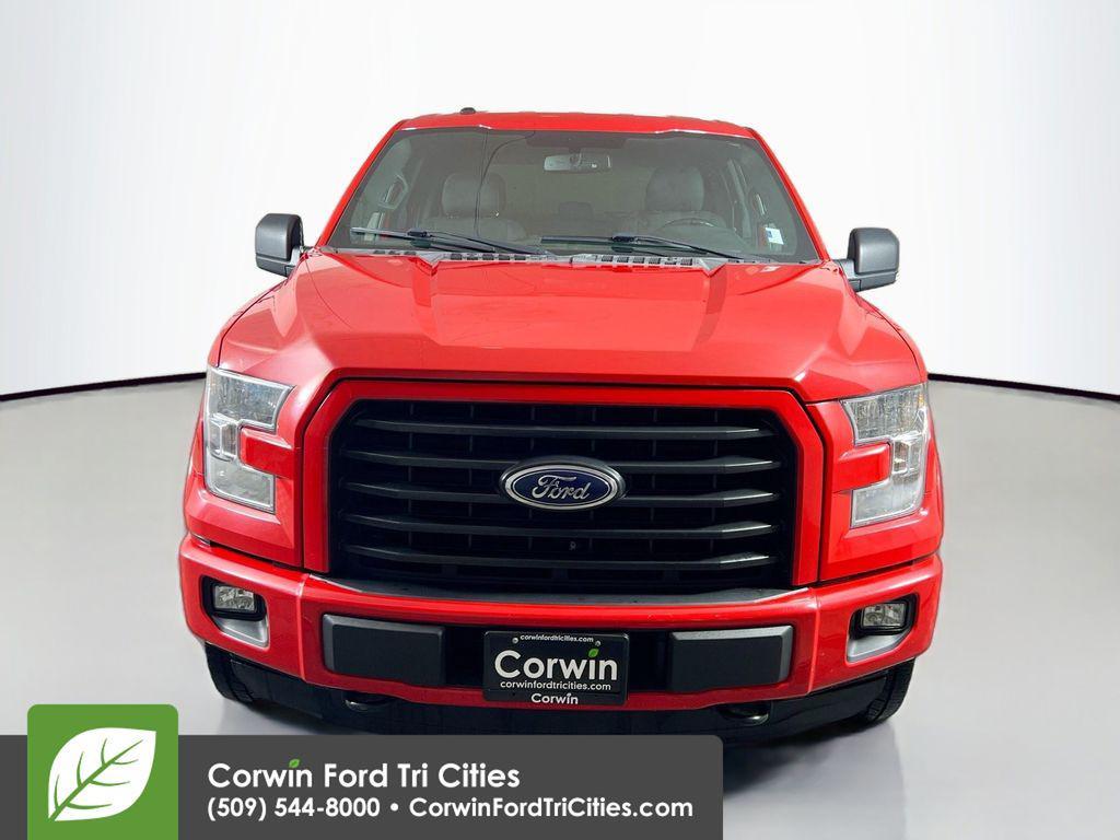 used 2016 Ford F-150 car, priced at $19,999