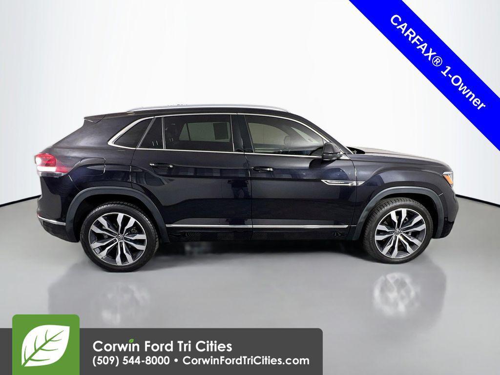 used 2021 Volkswagen Atlas Cross Sport car, priced at $17,896