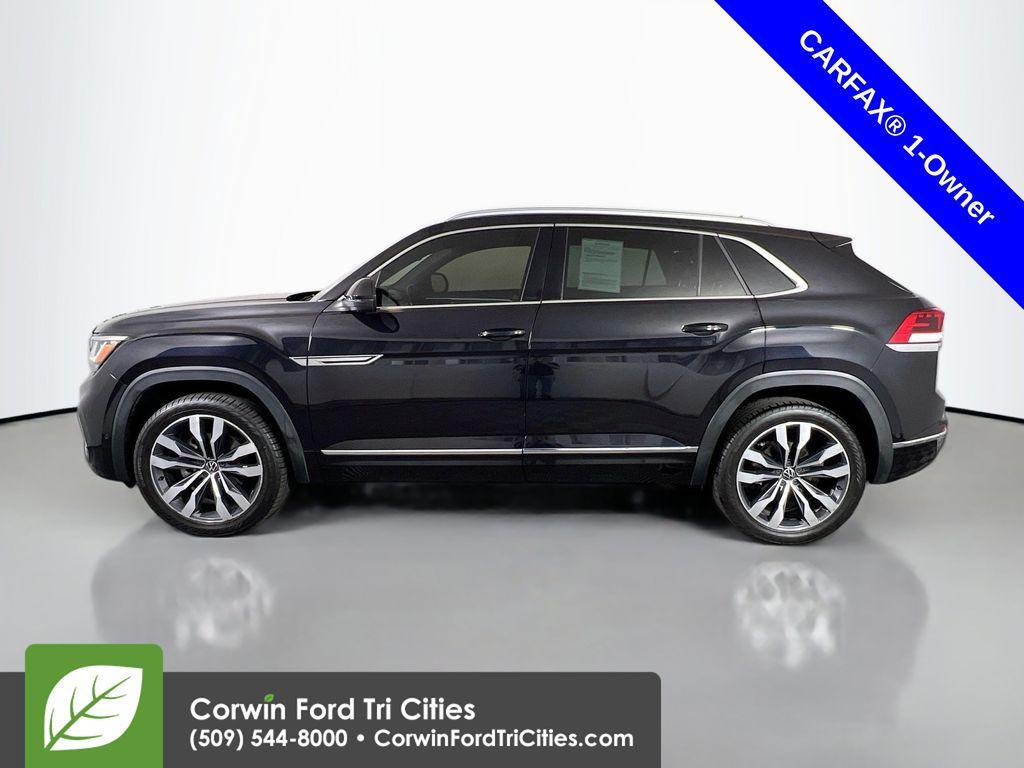 used 2021 Volkswagen Atlas Cross Sport car, priced at $17,896
