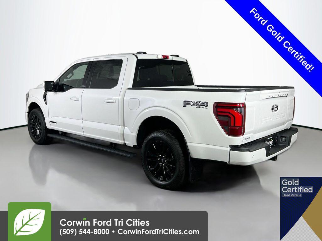 used 2025 Ford F-150 car, priced at $67,654