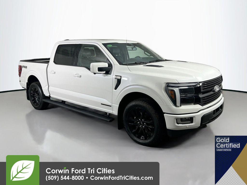 used 2025 Ford F-150 car, priced at $69,108