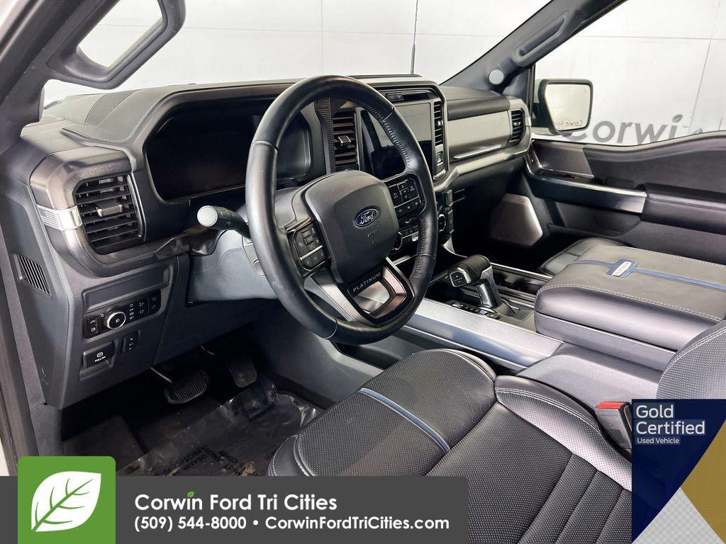used 2025 Ford F-150 car, priced at $69,108