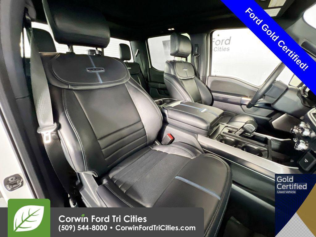 used 2025 Ford F-150 car, priced at $67,654
