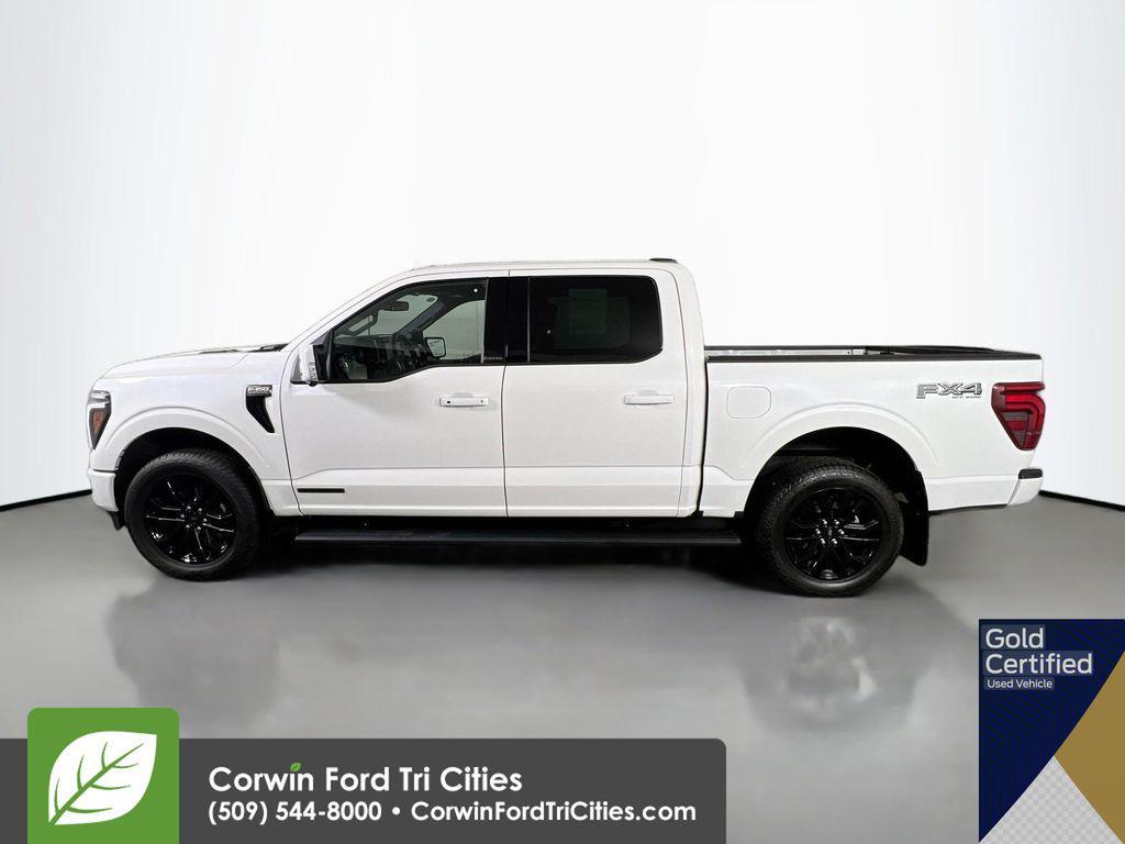 used 2025 Ford F-150 car, priced at $69,108